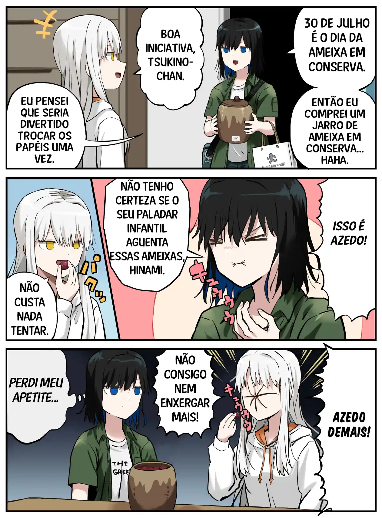 Dia de Aniversário Mangá Capítulo 208 Página 3