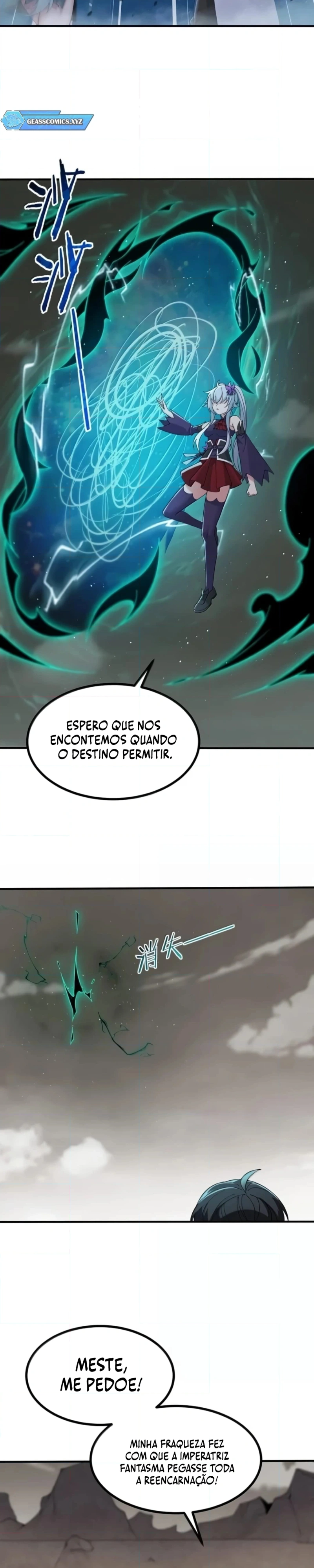 O Caminho Celestial Não É Estúpido Capítulo 106 Página 4