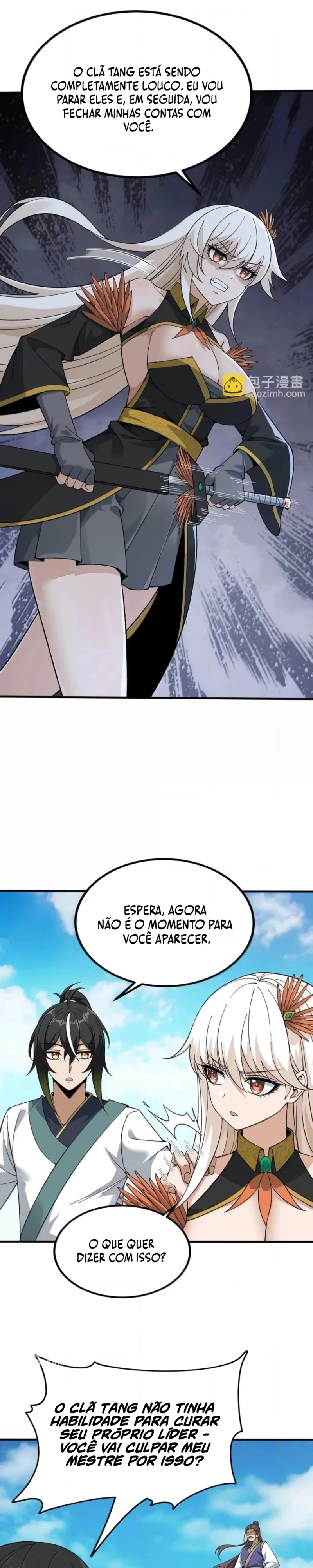 O Caminho Celestial Não É Estúpido Capítulo 106 Página 18