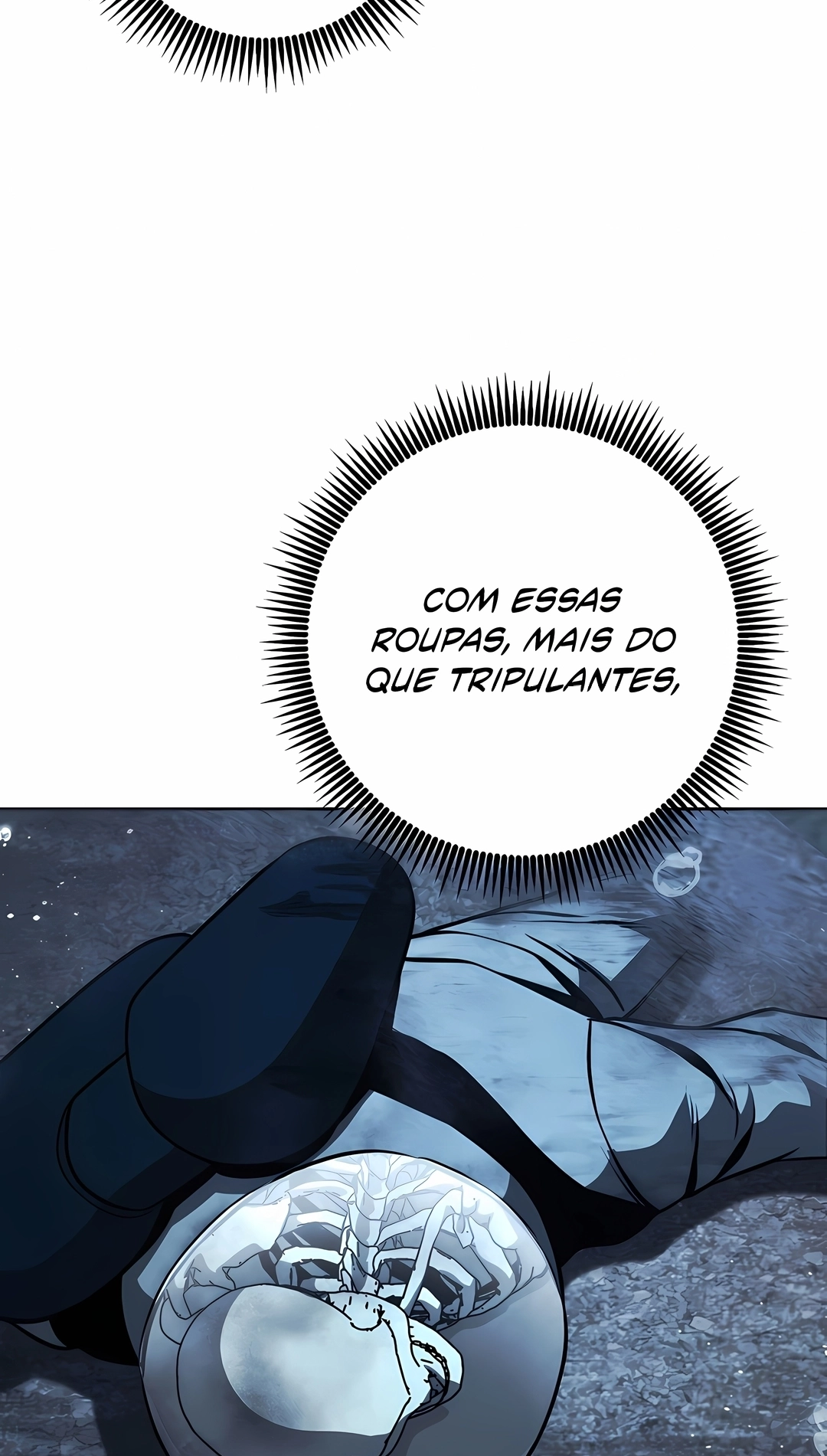 O Soldado Esqueleto Não Pôde Proteger a Masmorra Capítulo 391 Página 45