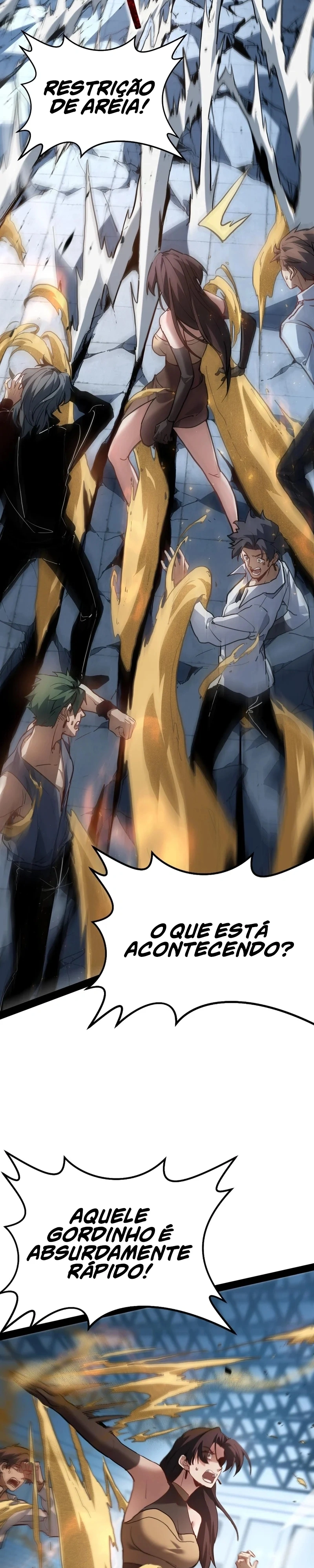 Necromante com Força Máxima Capítulo 116 Página 6