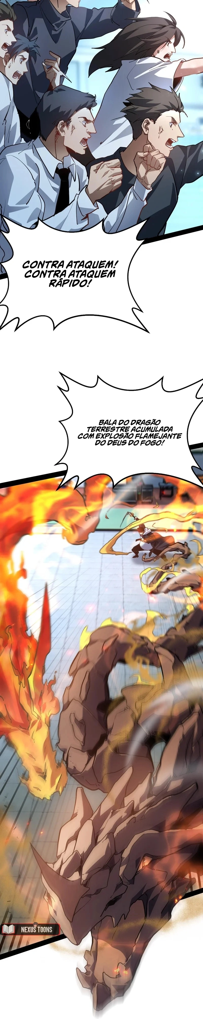 Necromante com Força Máxima Capítulo 116 Página 8