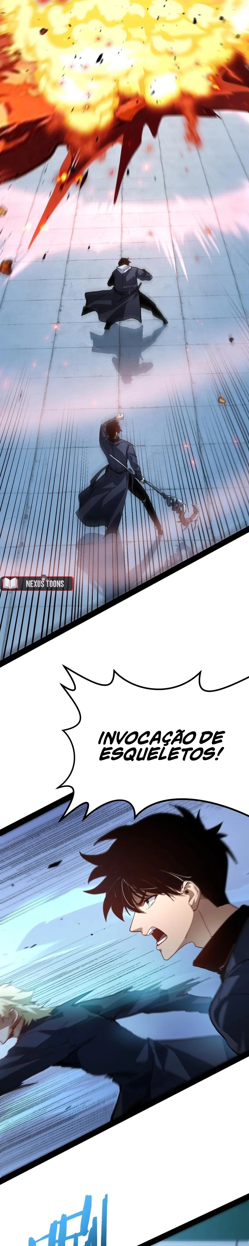 Necromante com Força Máxima Capítulo 116 Página 10