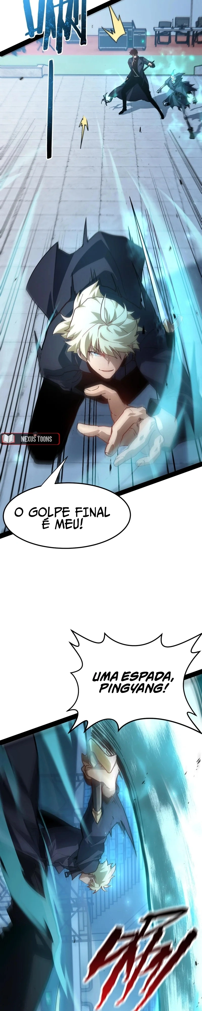 Necromante com Força Máxima Capítulo 116 Página 11