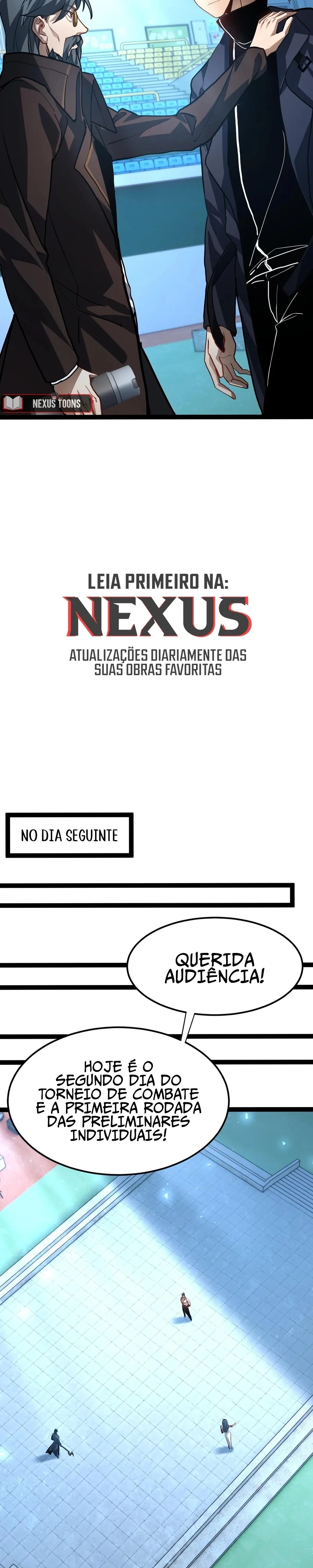 Necromante com Força Máxima Capítulo 116 Página 17