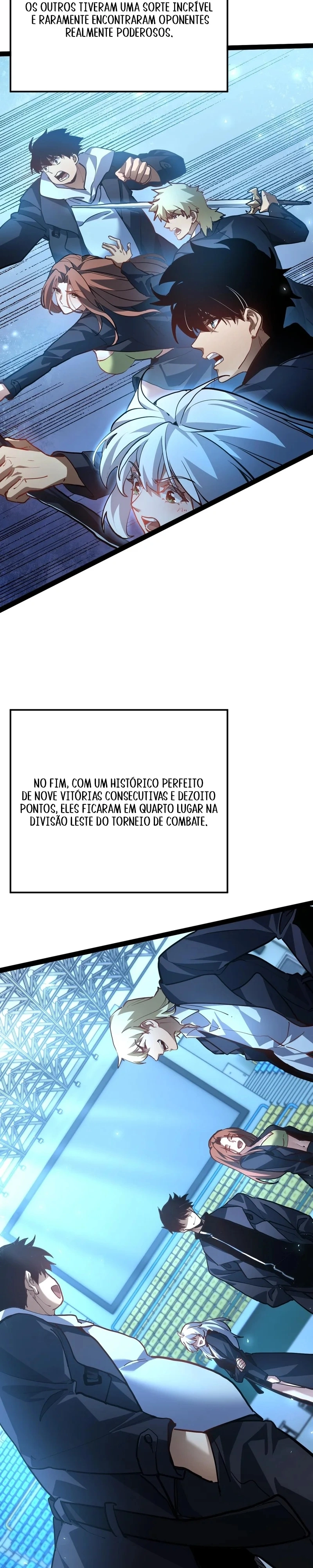 Necromante com Força Máxima Capítulo 116 Página 32