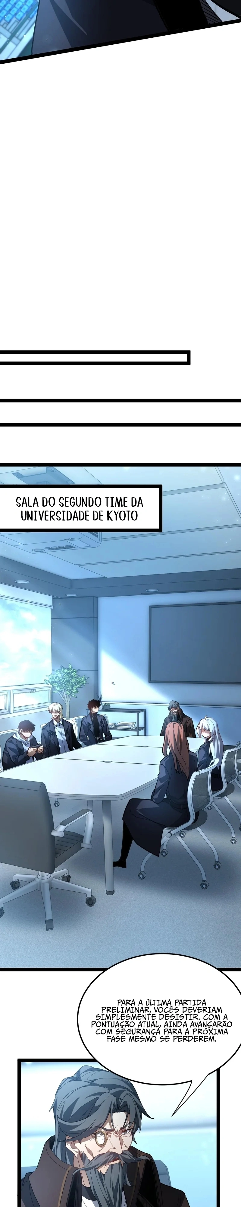 Necromante com Força Máxima Capítulo 116 Página 33