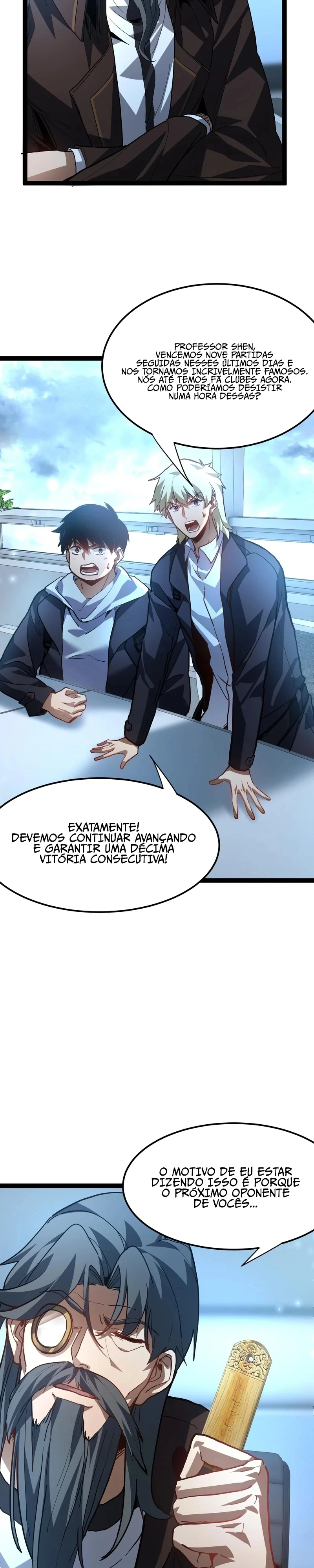 Necromante com Força Máxima Capítulo 116 Página 34