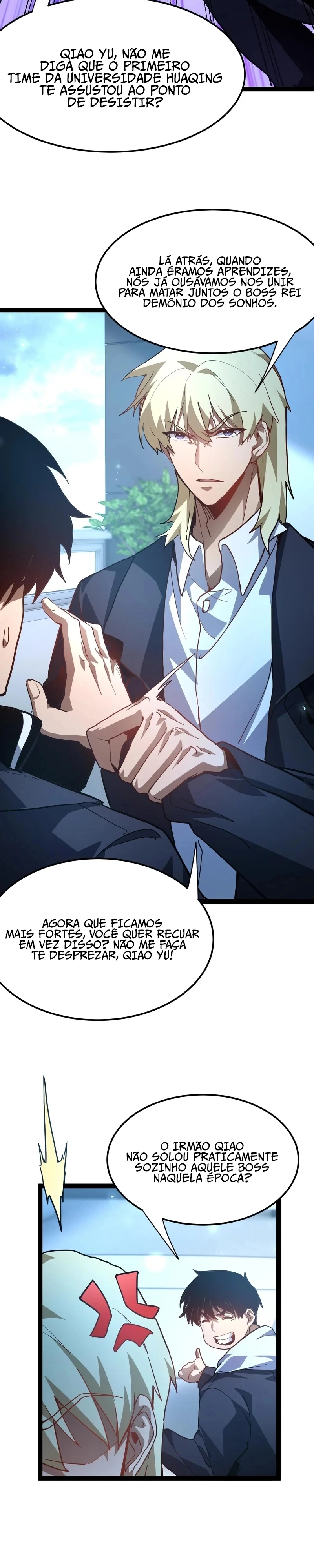 Necromante com Força Máxima Capítulo 117 Página 5