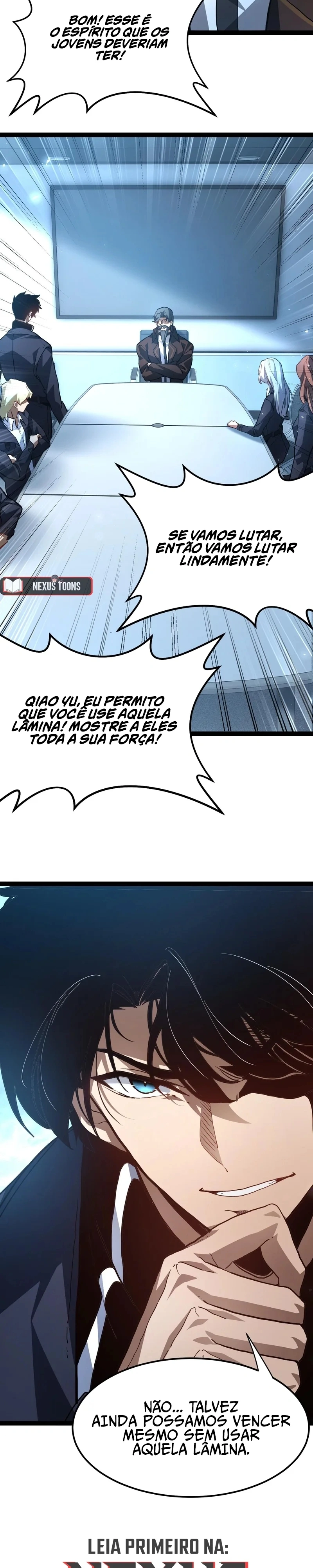 Necromante com Força Máxima Capítulo 117 Página 8