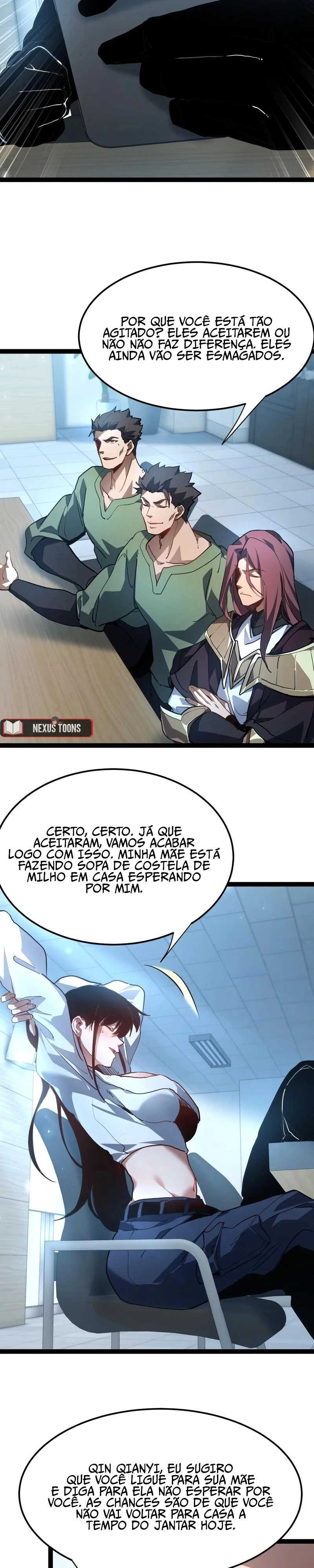 Necromante com Força Máxima Capítulo 117 Página 10