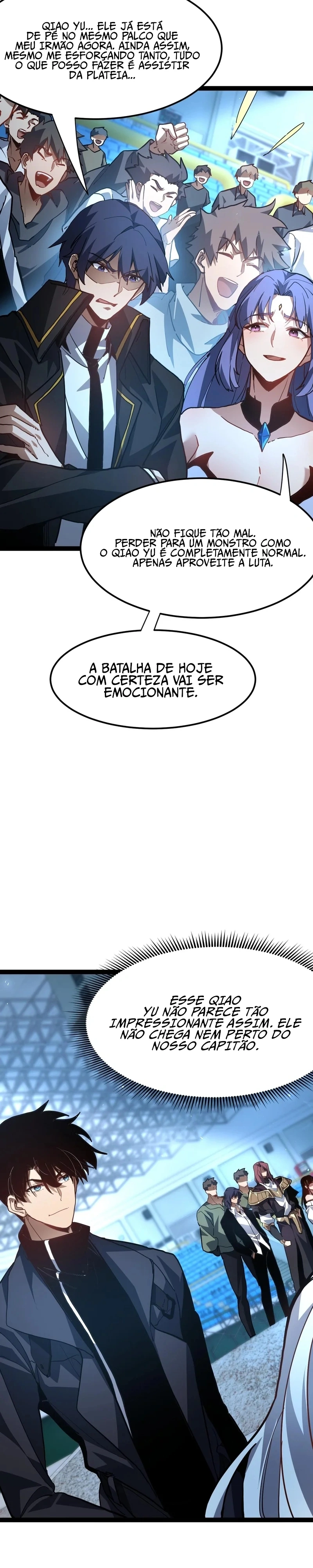 Necromante com Força Máxima Capítulo 117 Página 18