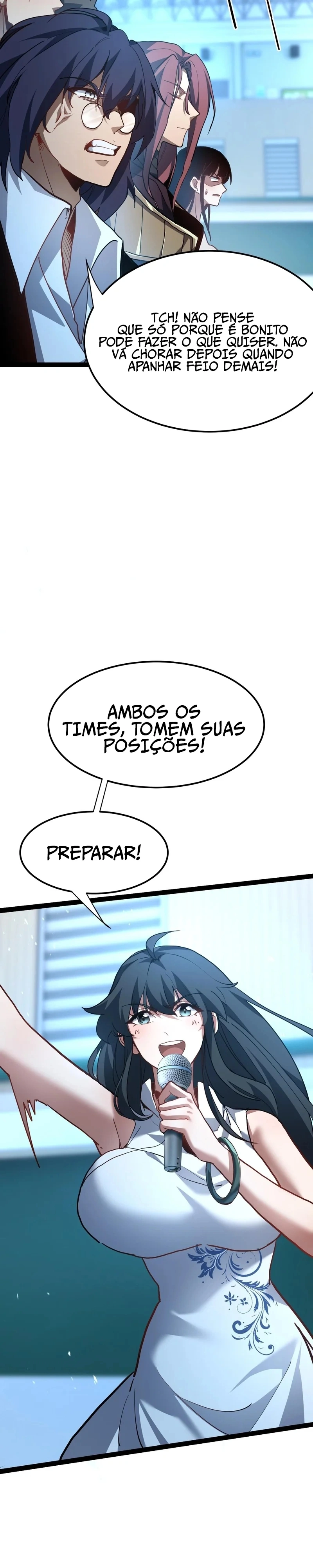 Necromante com Força Máxima Capítulo 117 Página 20