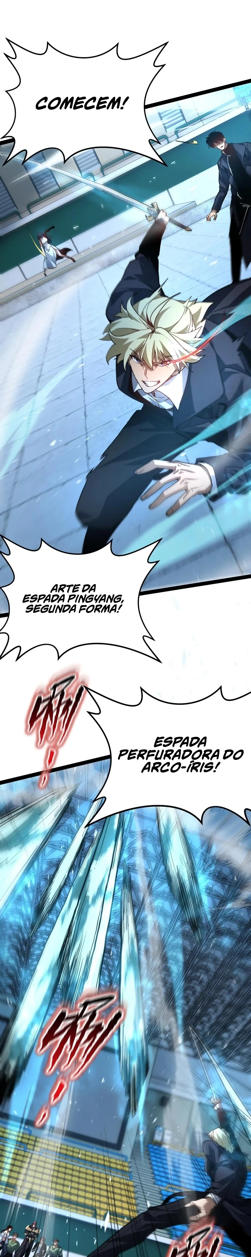 Necromante com Força Máxima Capítulo 117 Página 21
