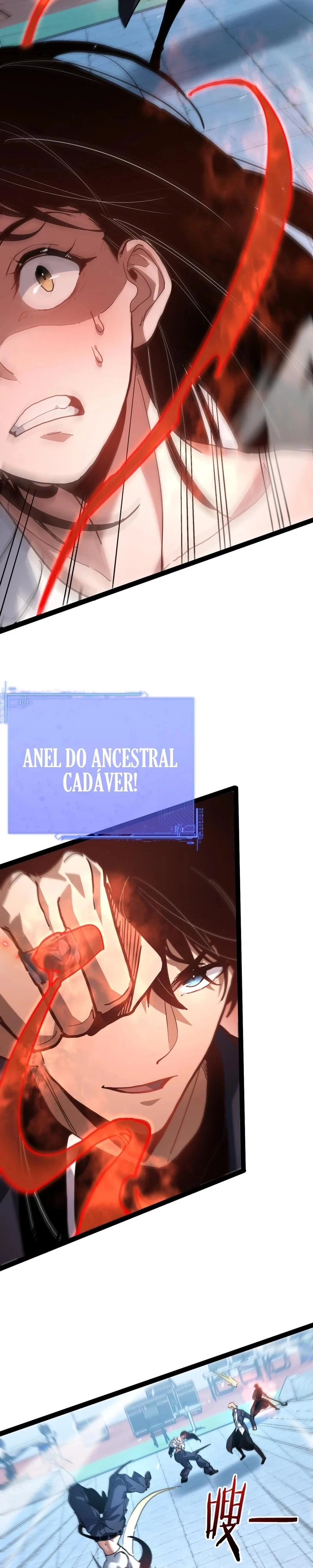 Necromante com Força Máxima Capítulo 117 Página 25