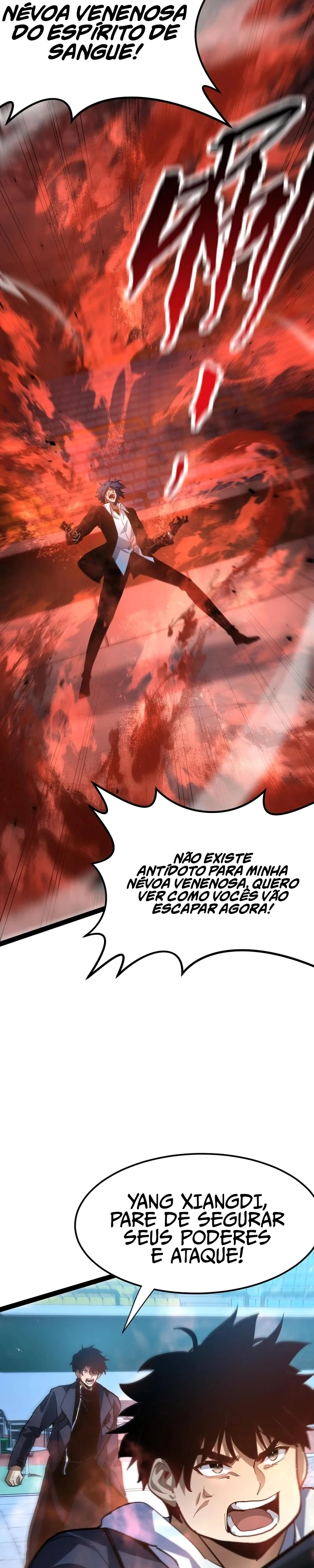 Necromante com Força Máxima Capítulo 117 Página 27