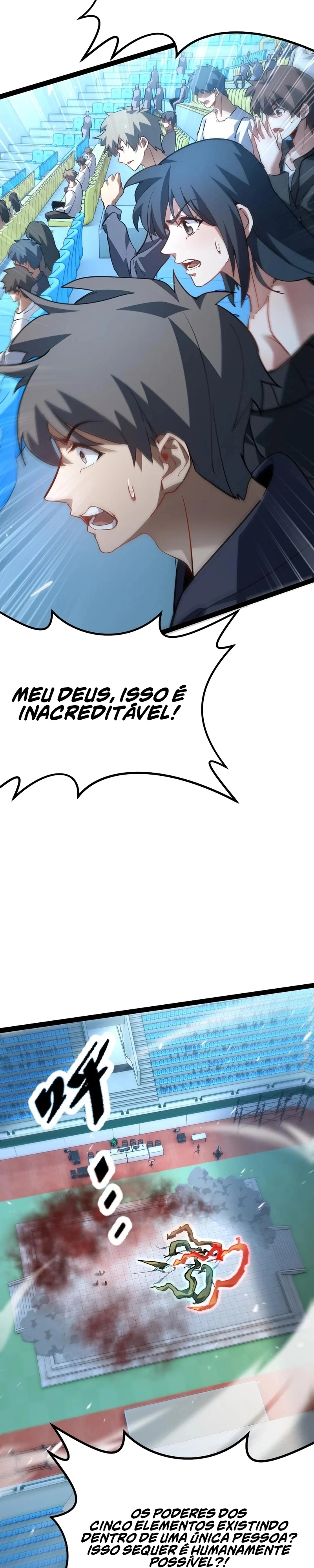 Necromante com Força Máxima Capítulo 117 Página 30