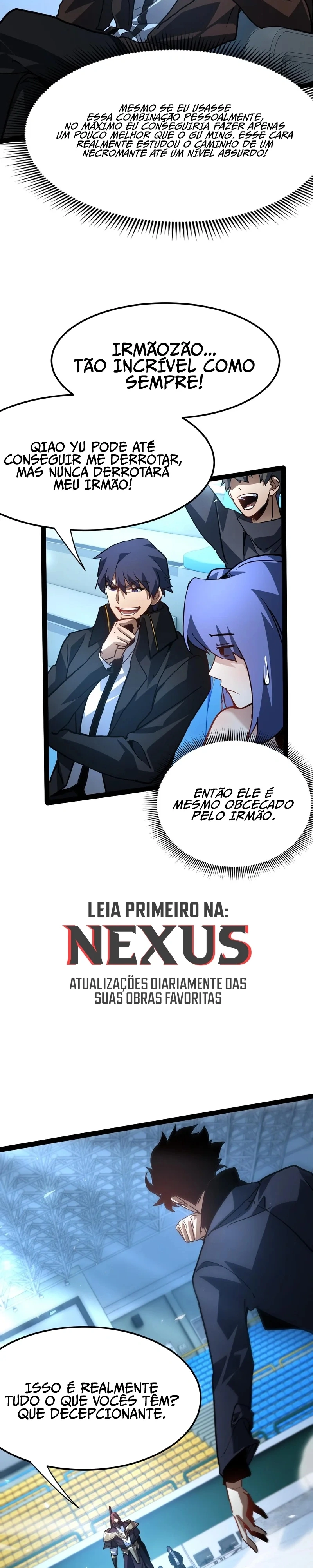 Necromante com Força Máxima Capítulo 118 Página 9