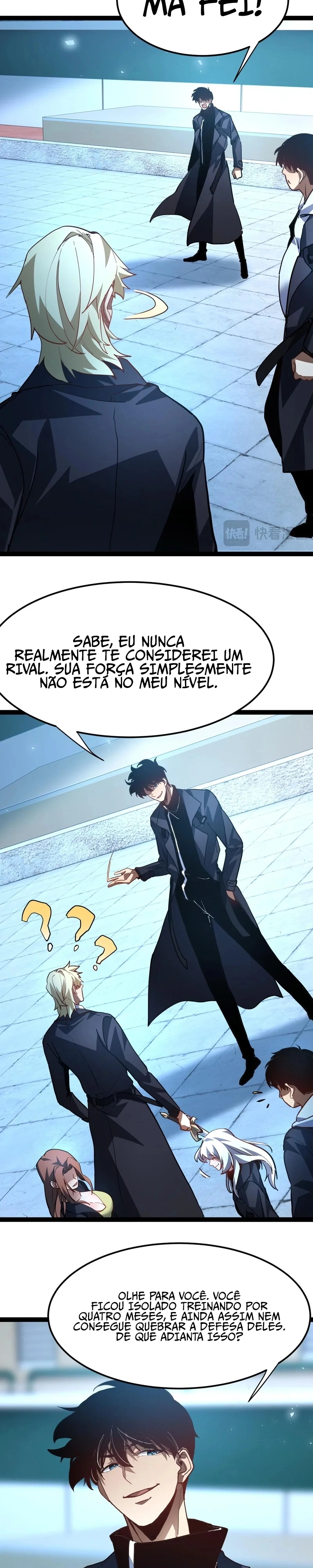Necromante com Força Máxima Capítulo 118 Página 12