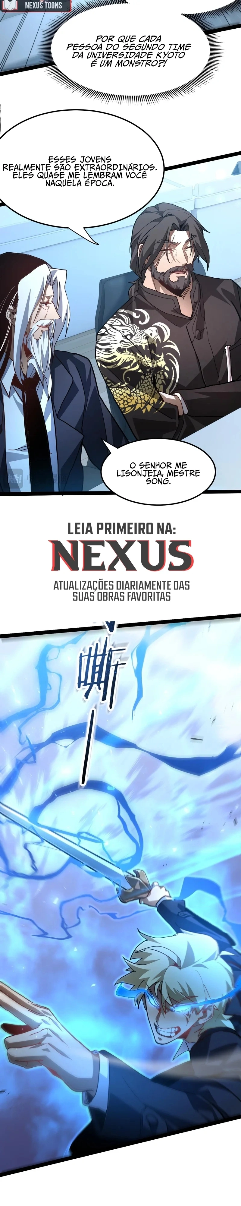 Necromante com Força Máxima Capítulo 118 Página 16