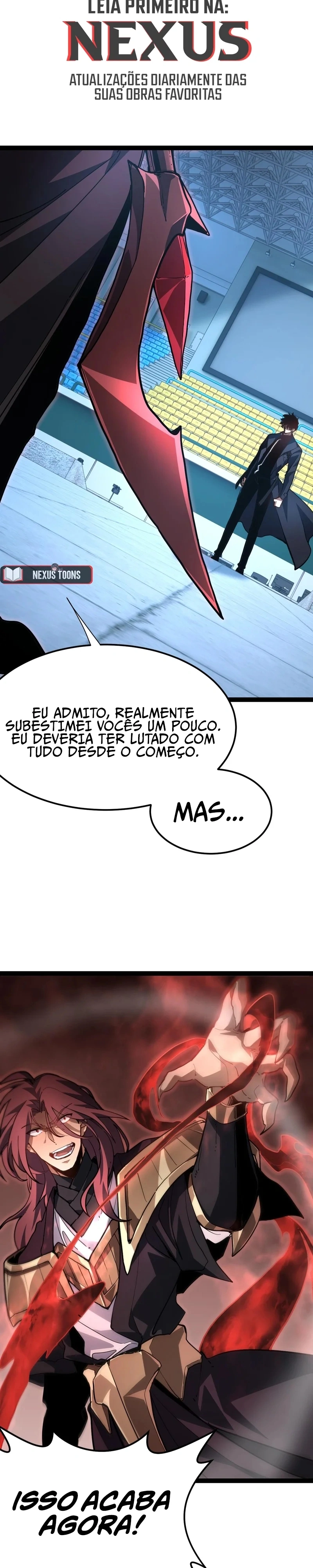 Necromante com Força Máxima Capítulo 119 Página 2