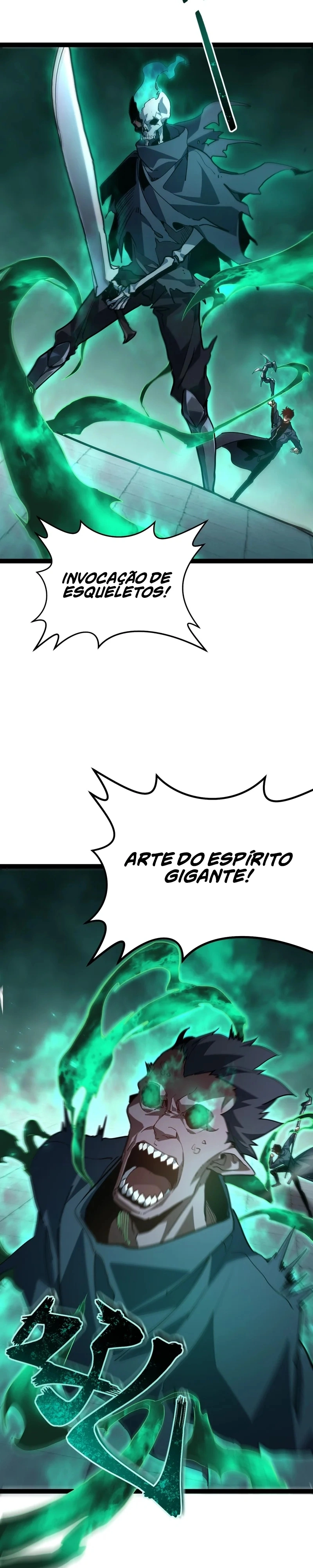 Necromante com Força Máxima Capítulo 119 Página 6