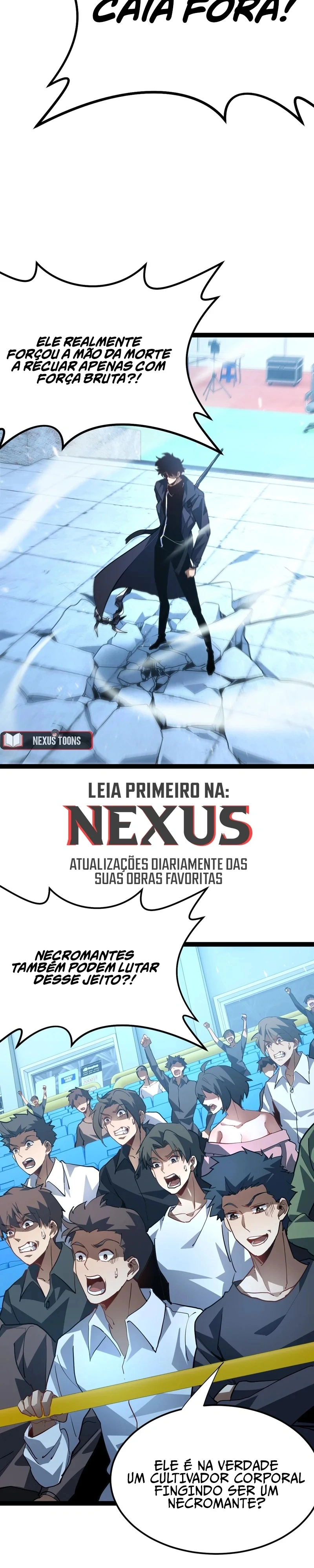 Necromante com Força Máxima Capítulo 119 Página 11