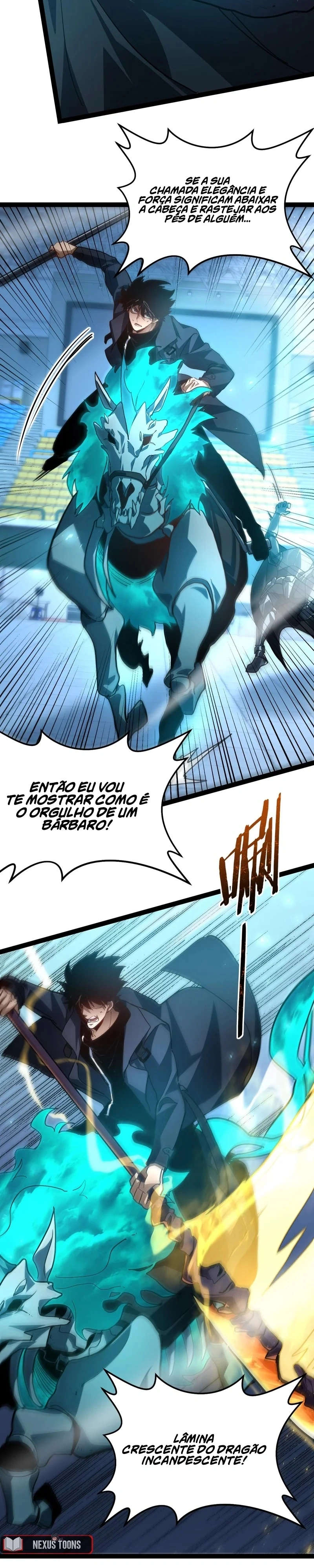 Necromante com Força Máxima Capítulo 119 Página 18