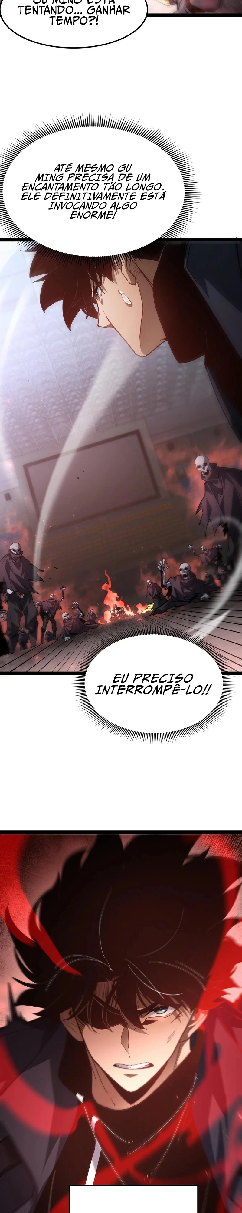 Necromante com Força Máxima Capítulo 119 Página 23