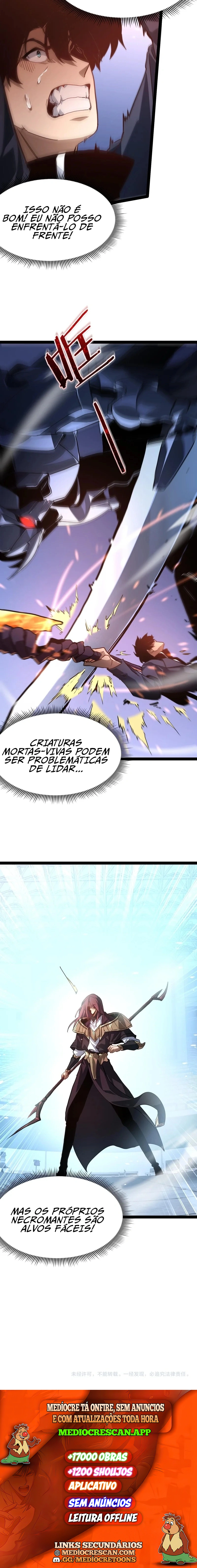 Necromante com Força Máxima Capítulo 119 Página 31