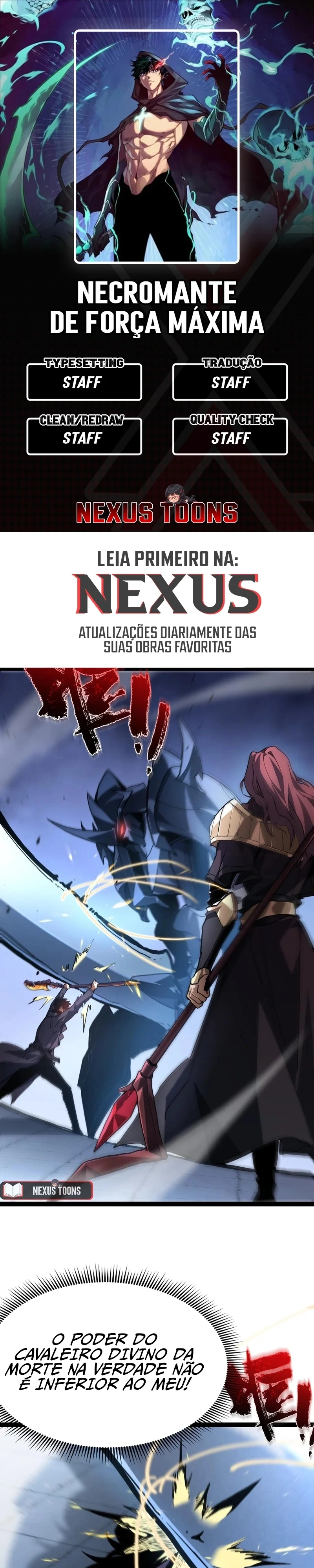 Necromante com Força Máxima Capítulo 120 Página 1