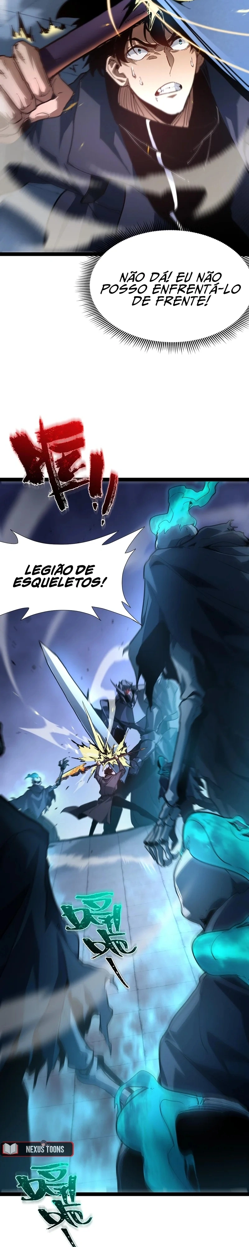 Necromante com Força Máxima Capítulo 120 Página 2