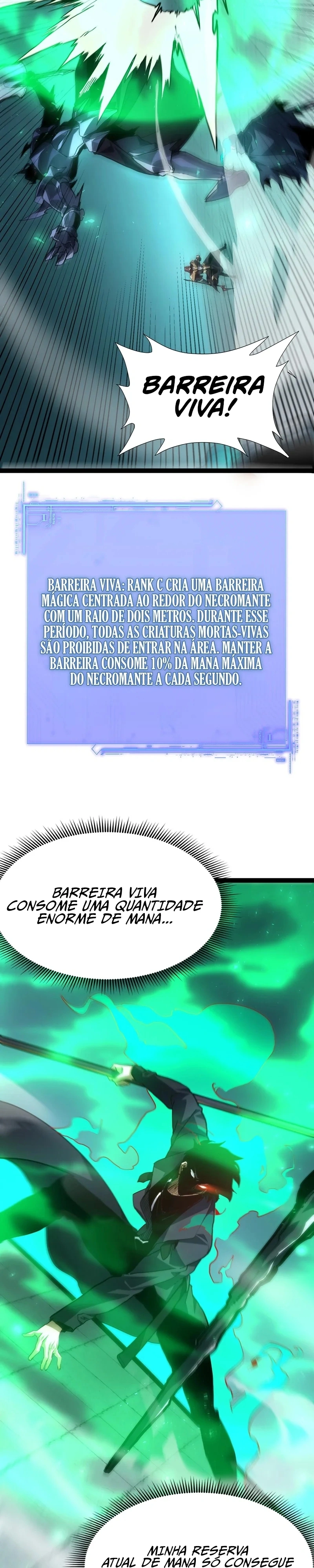 Necromante com Força Máxima Capítulo 120 Página 6