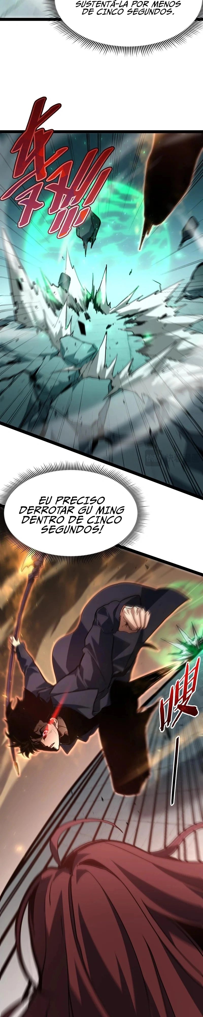 Necromante com Força Máxima Capítulo 120 Página 7