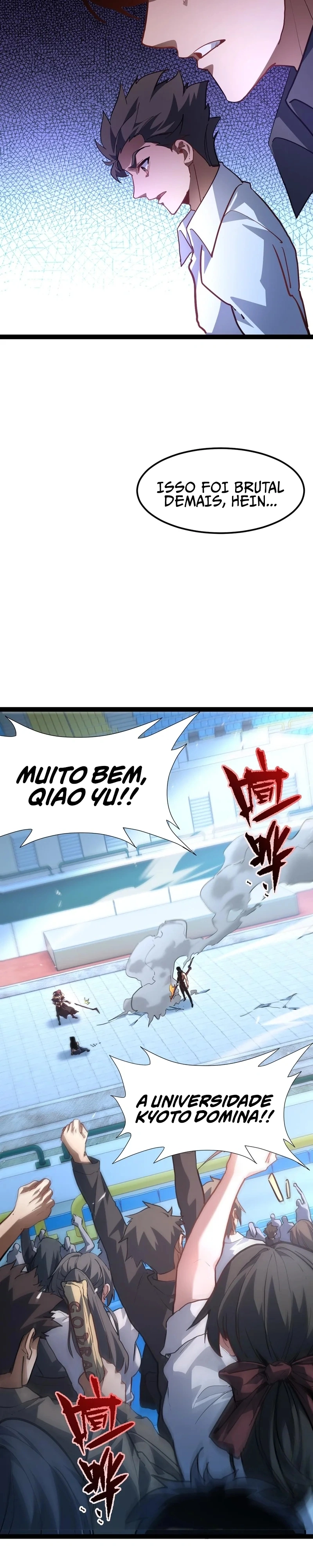 Necromante com Força Máxima Capítulo 120 Página 19