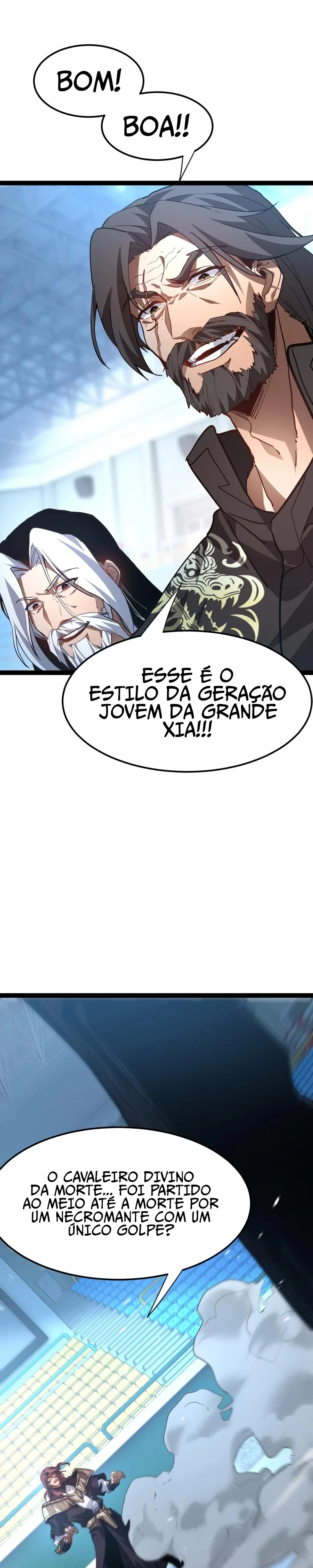 Necromante com Força Máxima Capítulo 120 Página 20
