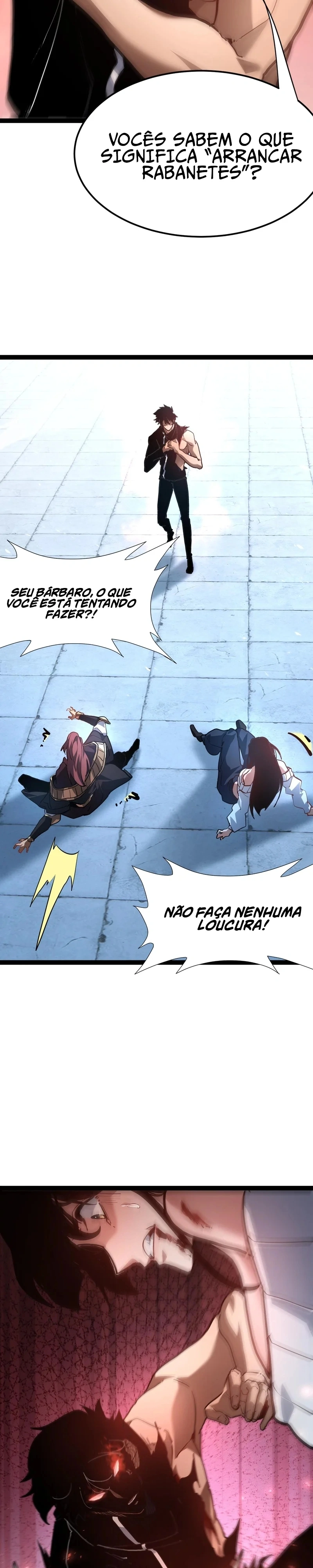 Necromante com Força Máxima Capítulo 120 Página 22