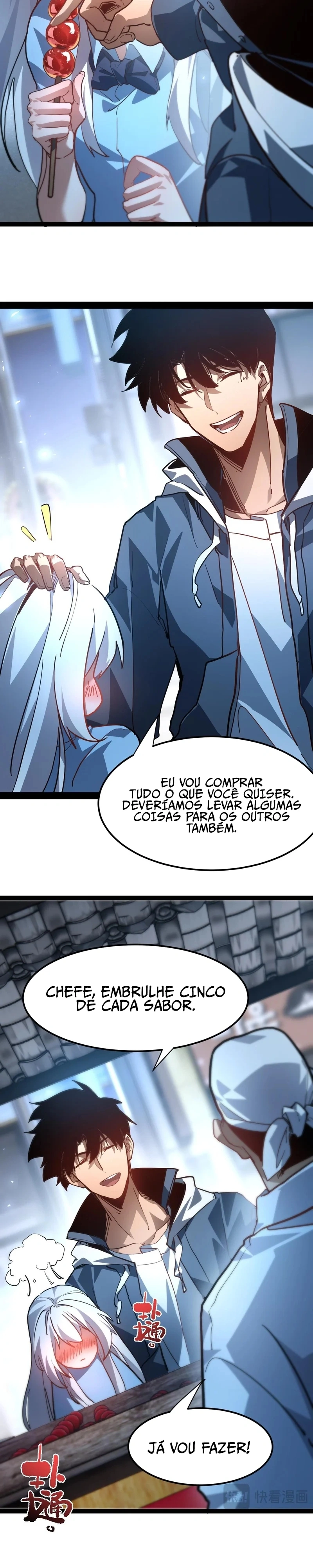 Necromante com Força Máxima Capítulo 120 Página 30