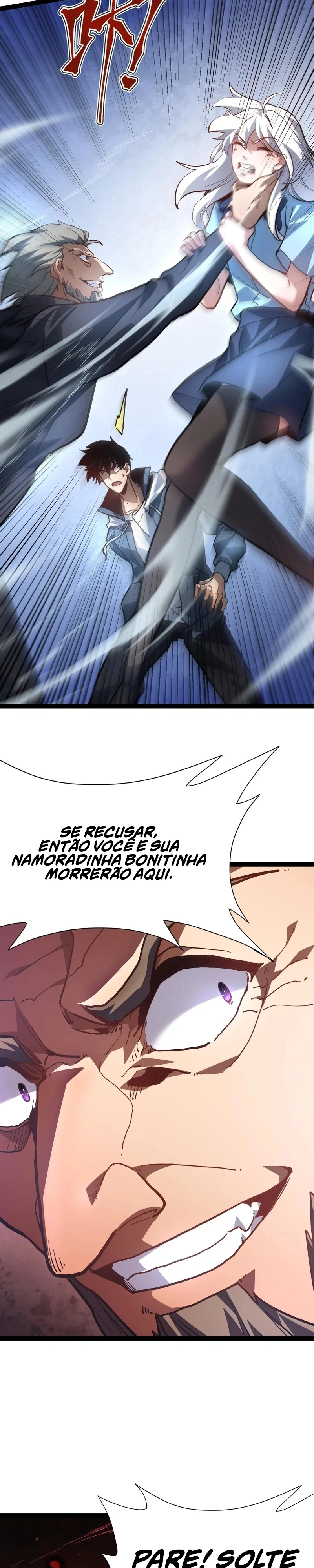 Necromante com Força Máxima Capítulo 121 Página 4
