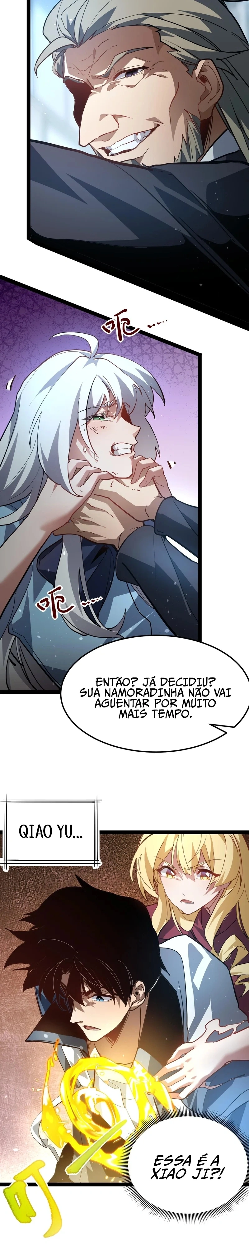 Necromante com Força Máxima Capítulo 121 Página 6