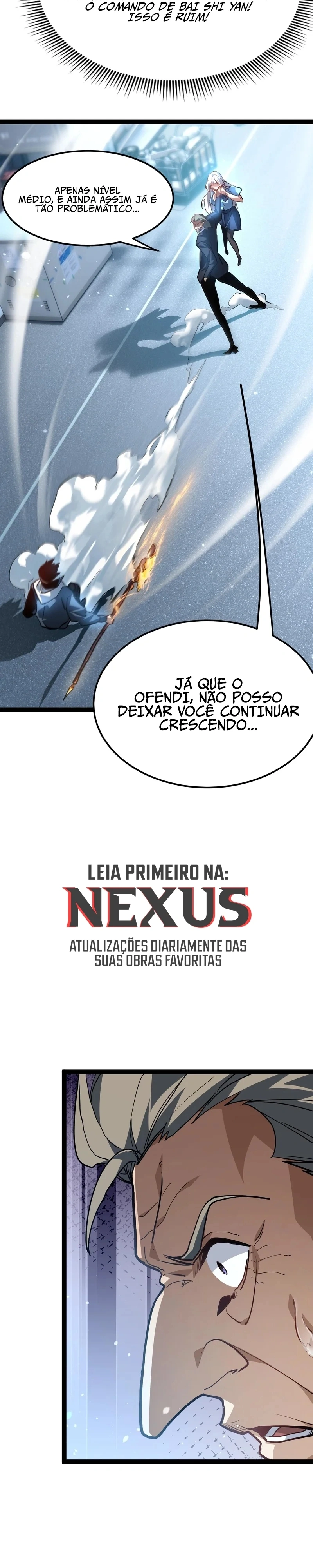 Necromante com Força Máxima Capítulo 121 Página 9
