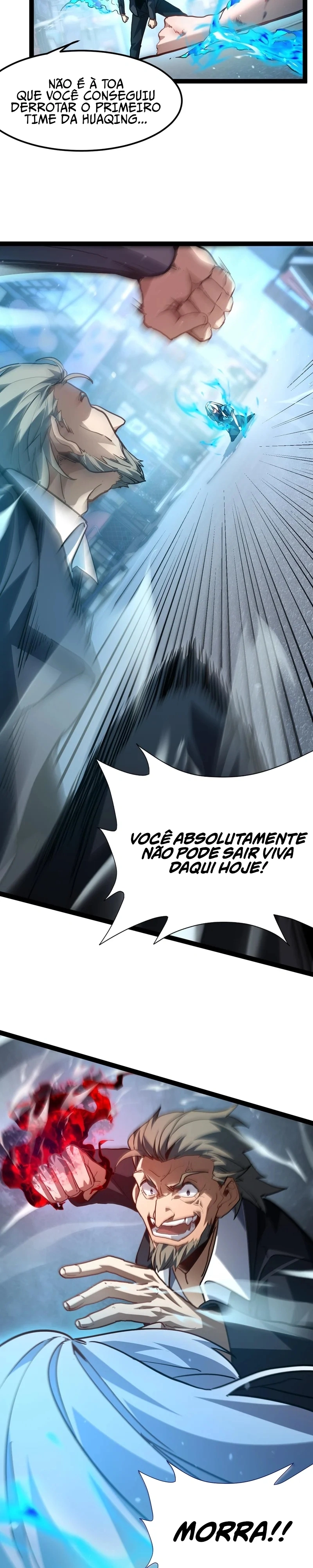 Necromante com Força Máxima Capítulo 121 Página 12