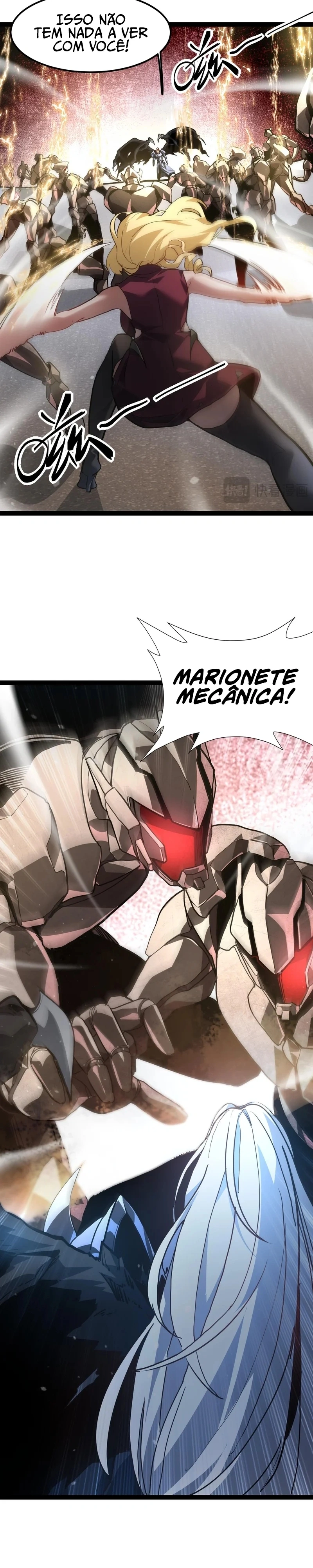 Necromante com Força Máxima Capítulo 121 Página 20