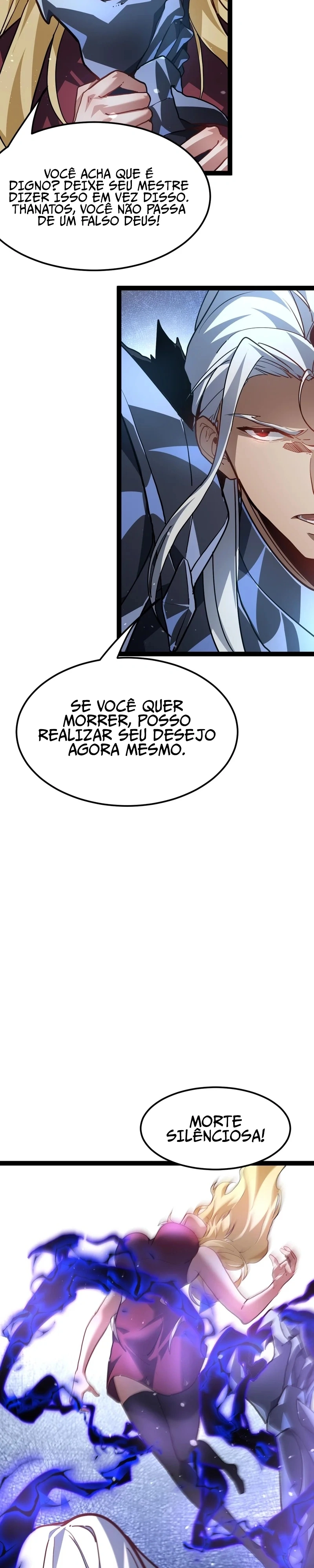 Necromante com Força Máxima Capítulo 121 Página 23
