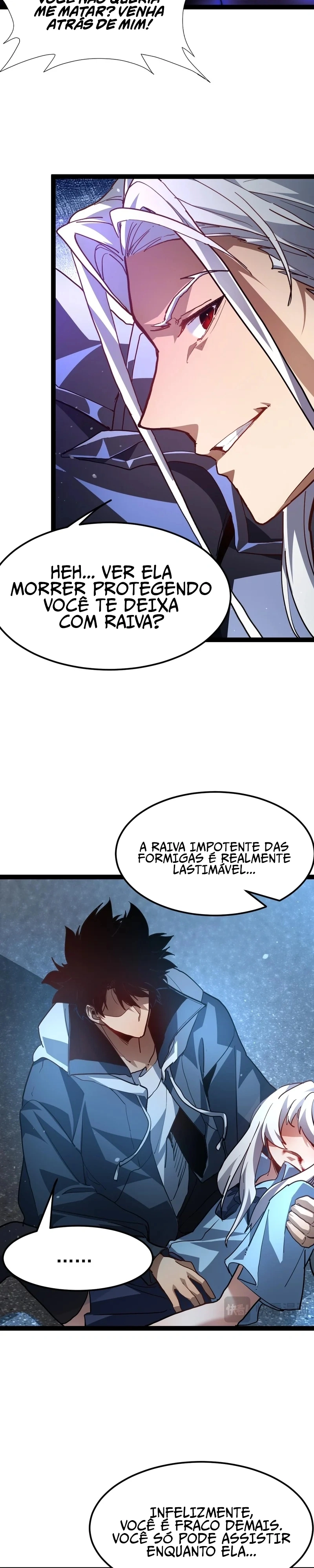 Necromante com Força Máxima Capítulo 121 Página 25