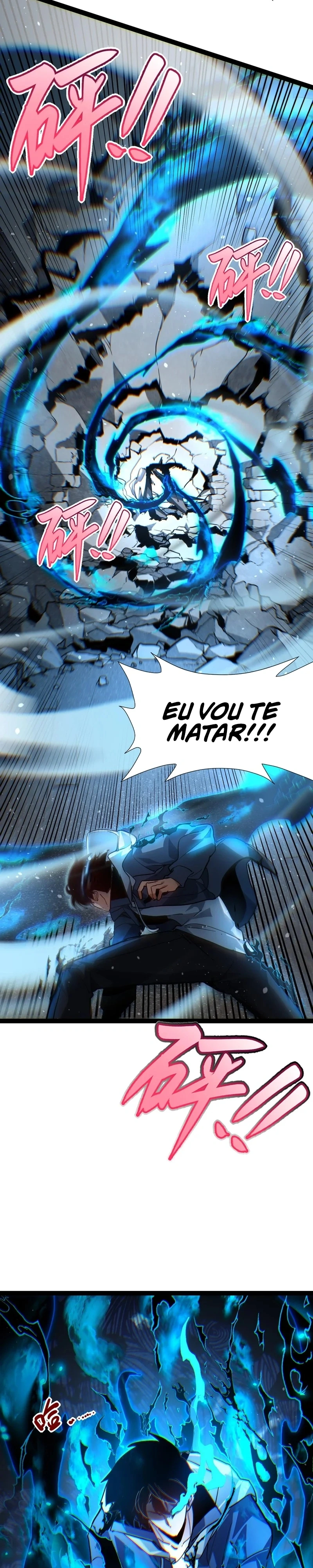 Necromante com Força Máxima Capítulo 121 Página 27