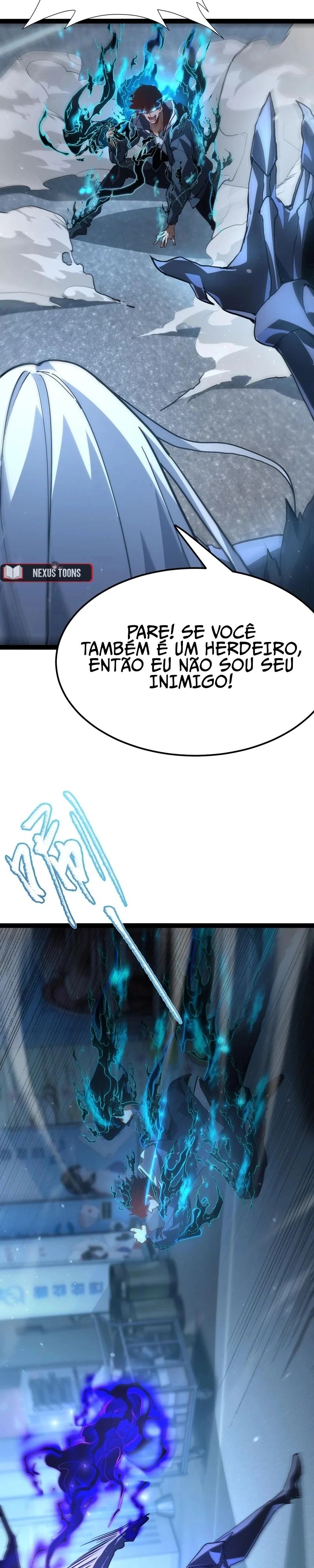 Necromante com Força Máxima Capítulo 122 Página 3