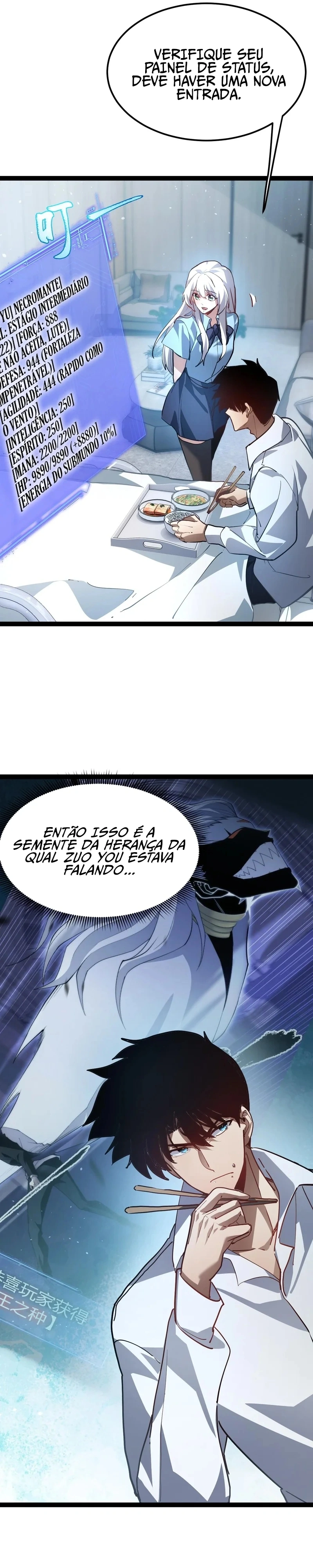 Necromante com Força Máxima Capítulo 122 Página 21
