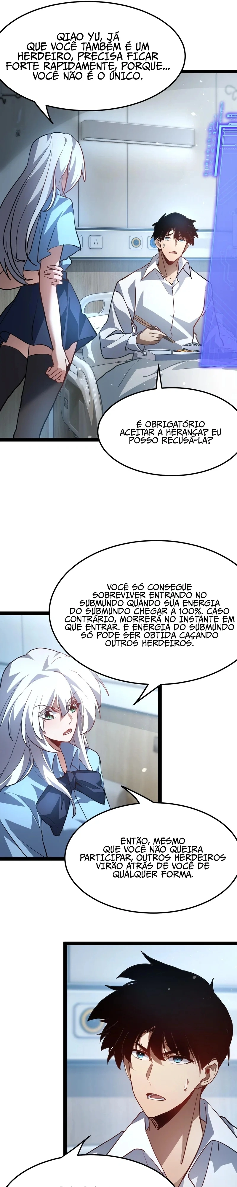 Necromante com Força Máxima Capítulo 122 Página 22