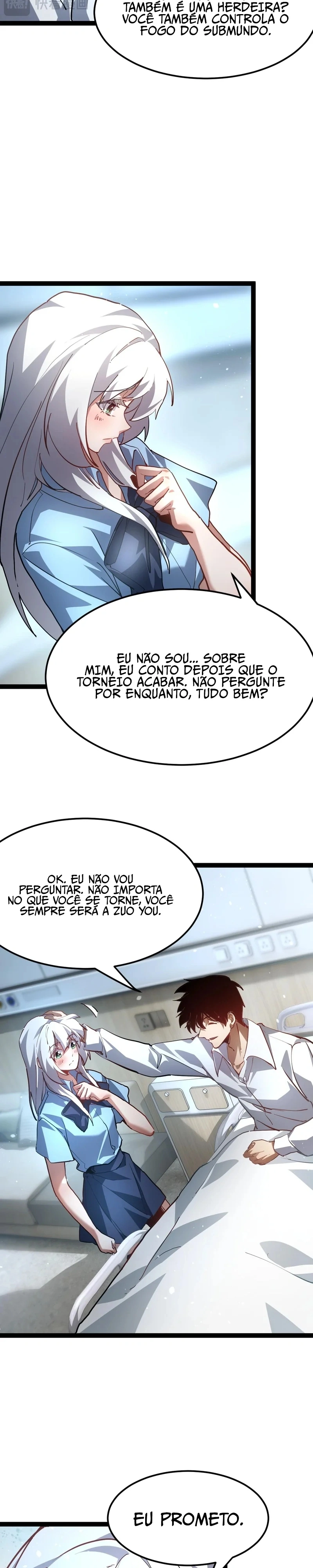 Necromante com Força Máxima Capítulo 122 Página 24